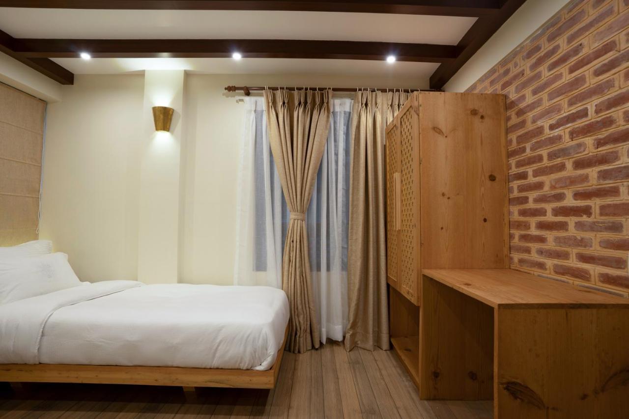 Karuna Hotel Patan Kathmandu ภายนอก รูปภาพ