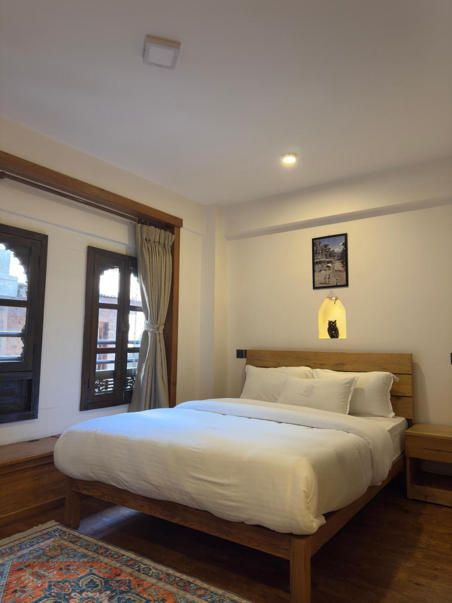 Karuna Hotel Patan Kathmandu ภายนอก รูปภาพ